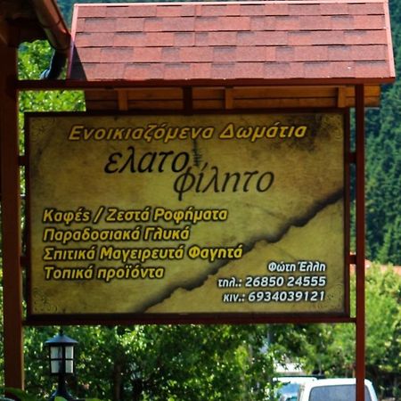 Hotel Elatofilito Athamanio Экстерьер фото