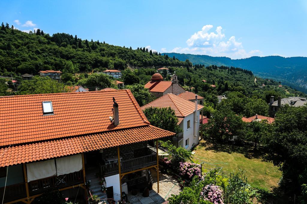 Hotel Elatofilito Athamanio Экстерьер фото