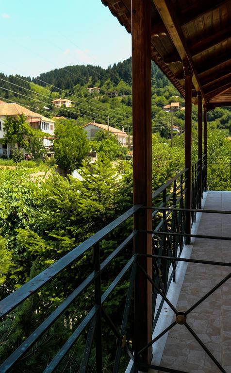 Hotel Elatofilito Athamanio Экстерьер фото