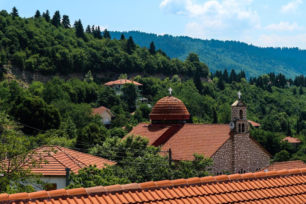 Hotel Elatofilito Athamanio Экстерьер фото